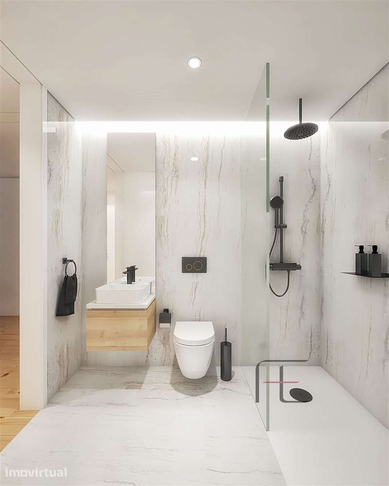 Apartamentos T2 e T3 em Leça da Palmeira - Grande imagem: 2/19
