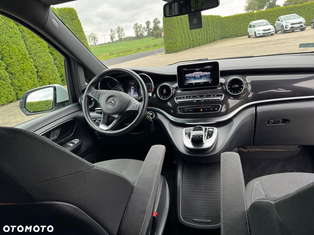 Mercedes-Benz Klasa V 300 d 4-Matic 9G-Tronic (d³ugi) - 8