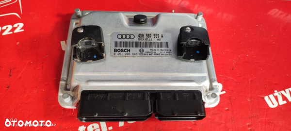 Sterownik Silnika Audi S6 4.2 Q 340 KM ANK Automat 99 Blask Gołdap