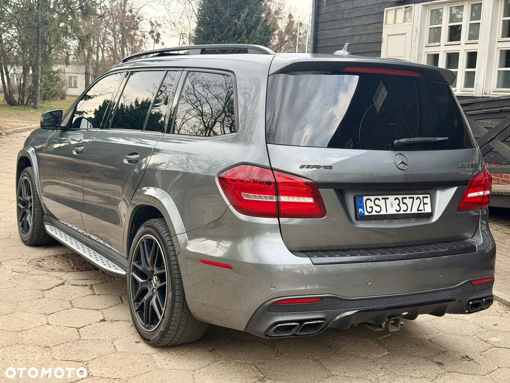 Mercedes-Benz GLS AMG 63 4Matic AMG Speedshift 7G-TRONIC - 6