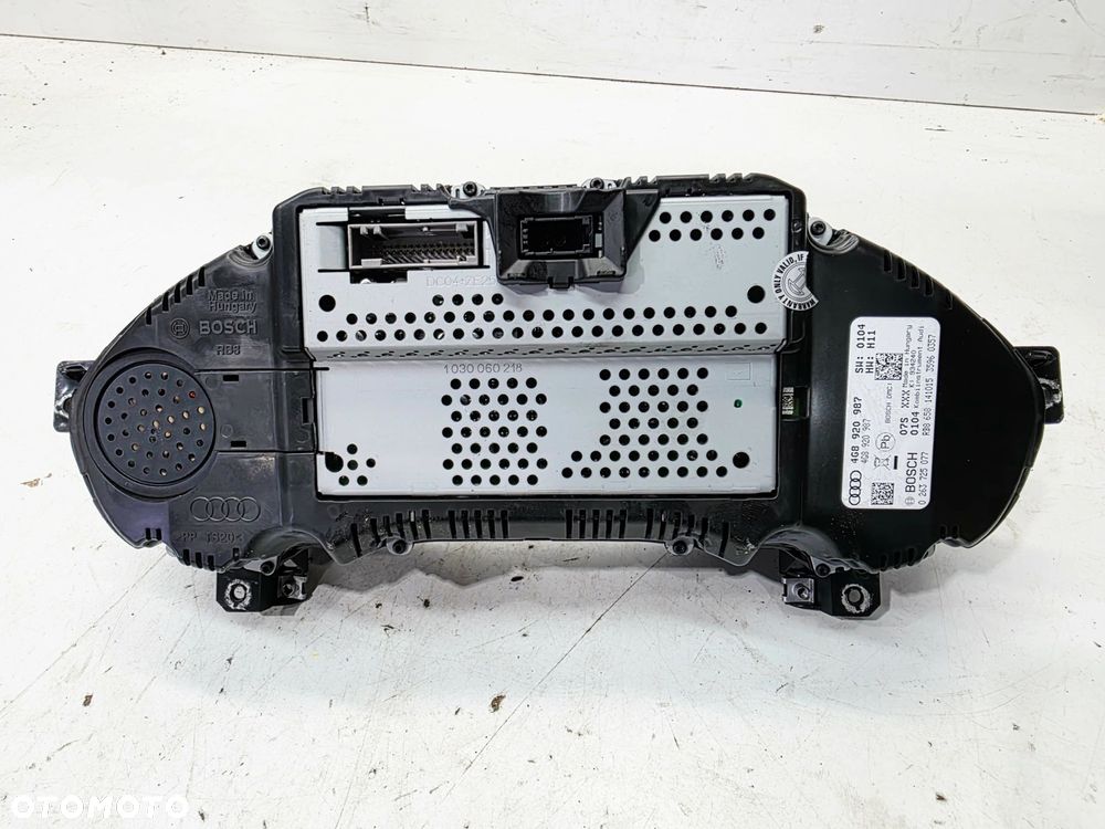 LICZNIK ZEGARY WYŚWIETLACZ AUDI A6 C7 A7 2.0 3.0 TDI 4G8920987 UK - 7