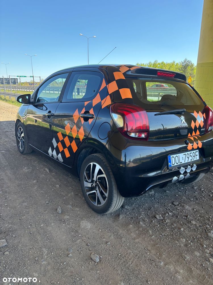 Peugeot 108 VTI 72 Active - 6