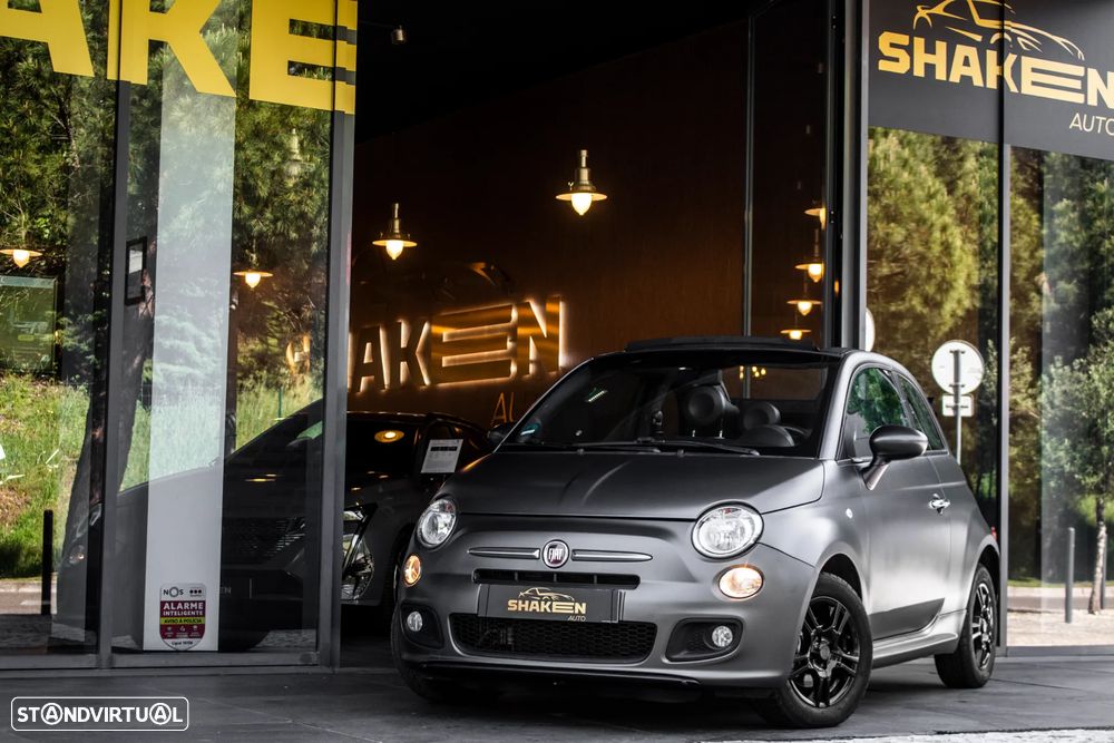 Fiat 500C 1.3 16V MJ S S&S - 1
