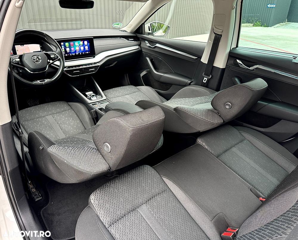 SKODA Octavia 2023 — imagine 21