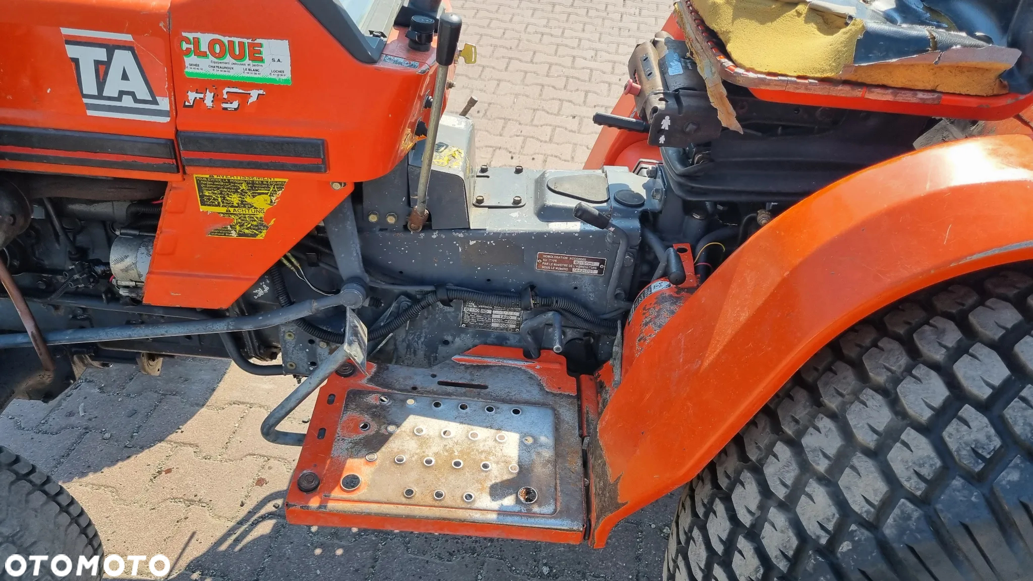Kubota B2150HD - 17