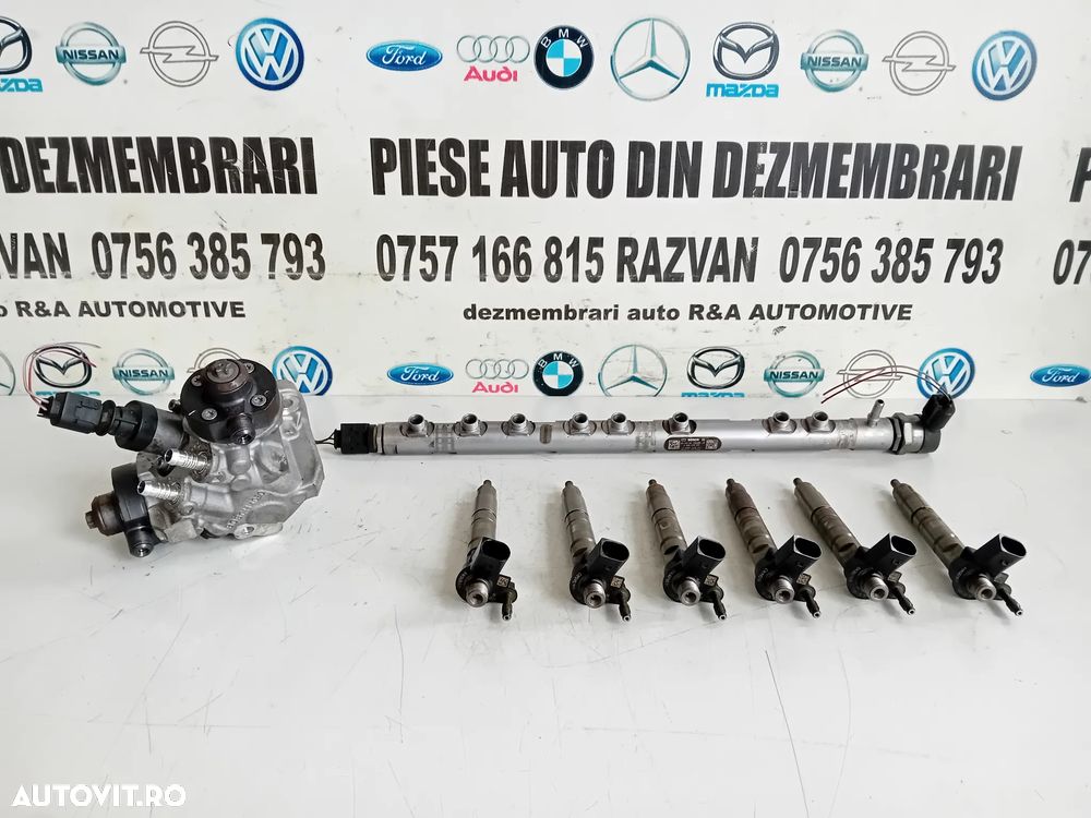 Injectoare Injector Bmw 7805428 F10 F11 F12 F13 F30 F31 F06 F07 F01 F02 3.0 D N57 N57D30A Testate - 1