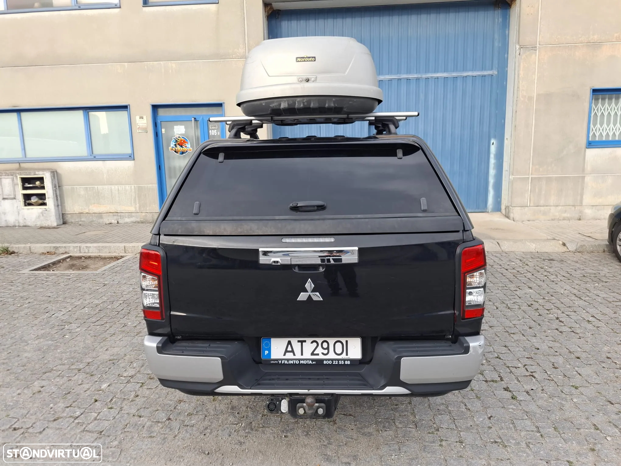 Mitsubishi L200 2.3 DI-D Strakar CD Connect Edition 4WD - 9