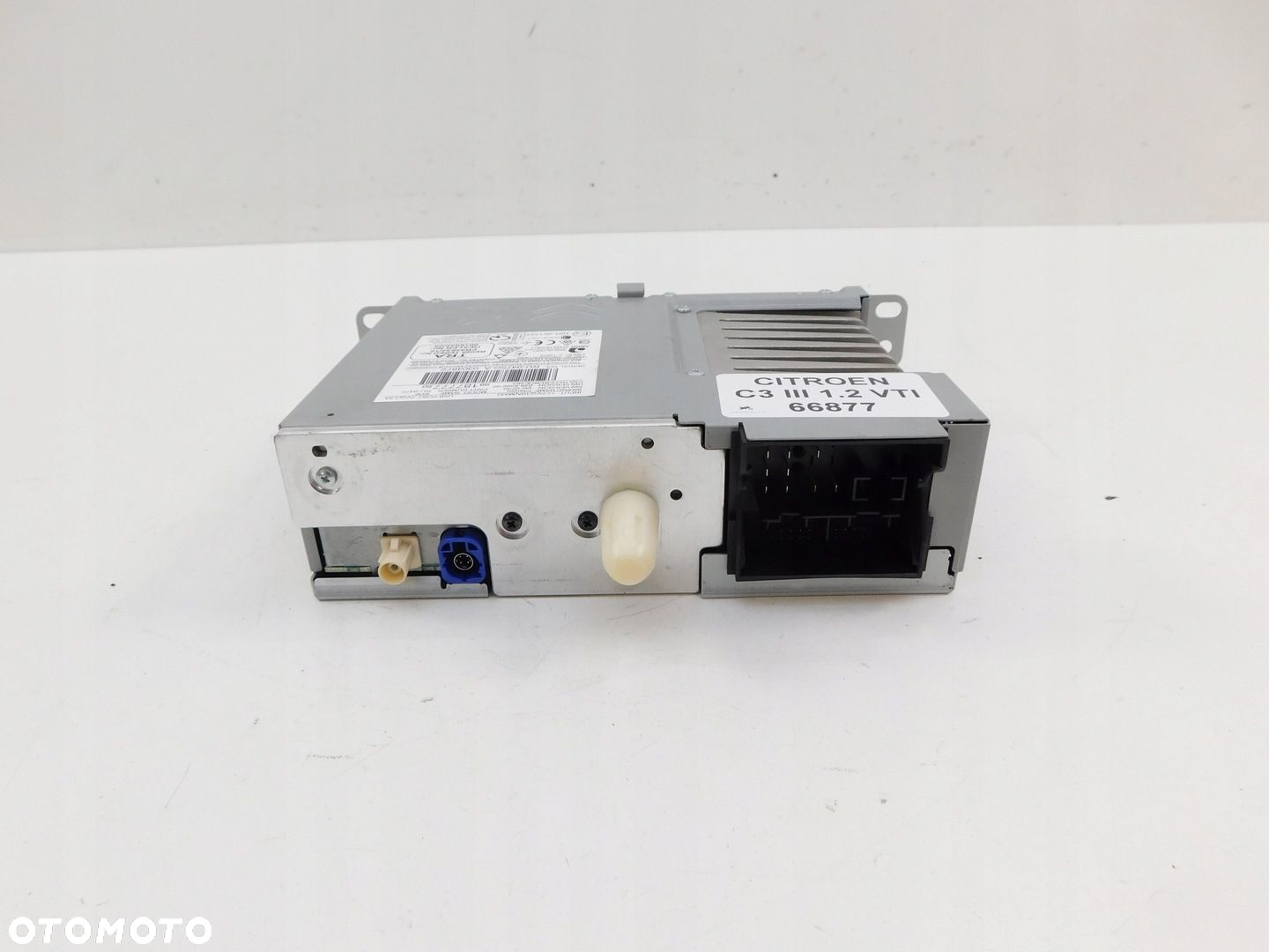 CITROEN C3 III 1.2 VTI 19R. RADIO - 4