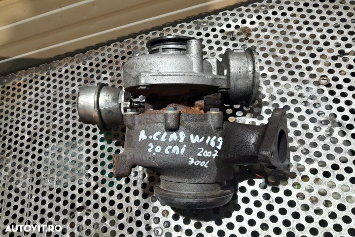 Turbosuflanta 2.0 CDI 2007 A6400901580 53039707000 MX1253 Mercedes-Be - 5