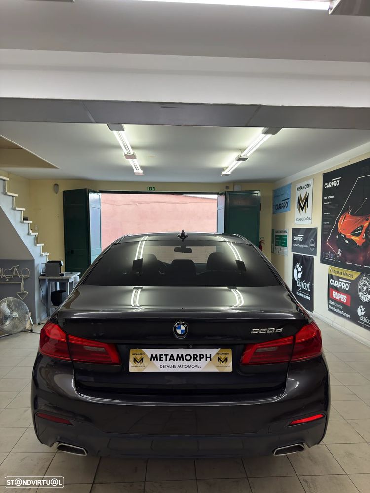 BMW 520 d Pack M Auto - 14