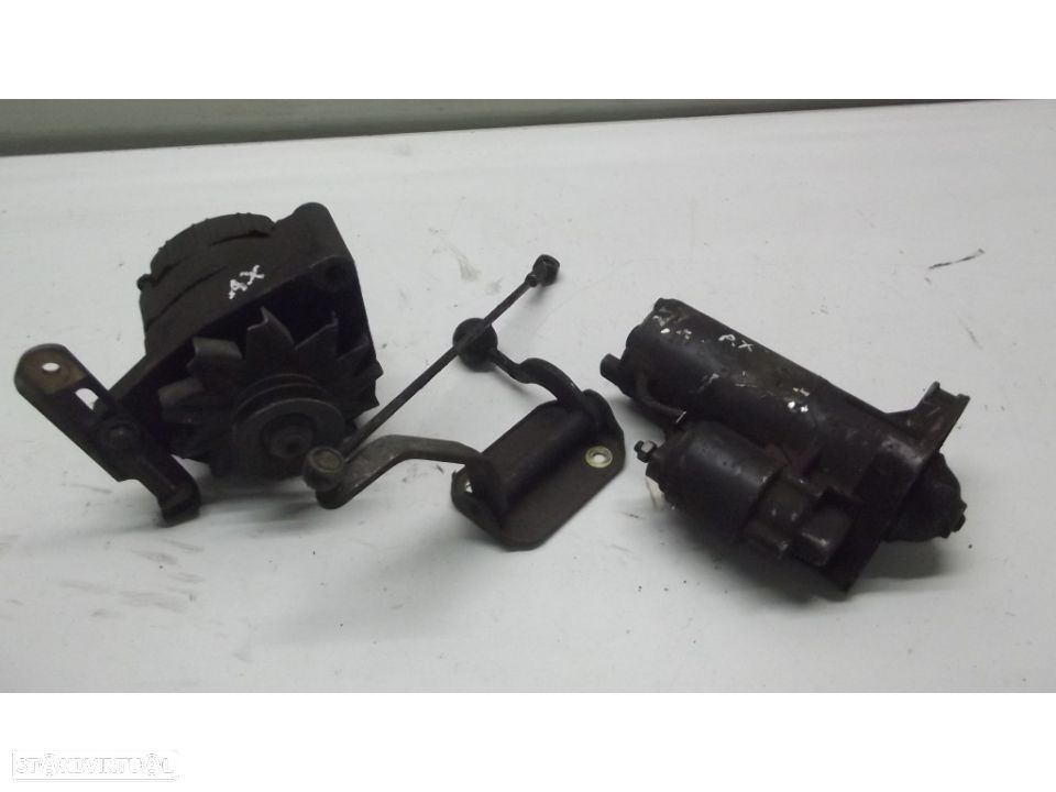 Citroen AX GT motor de arranque e alternador - 1