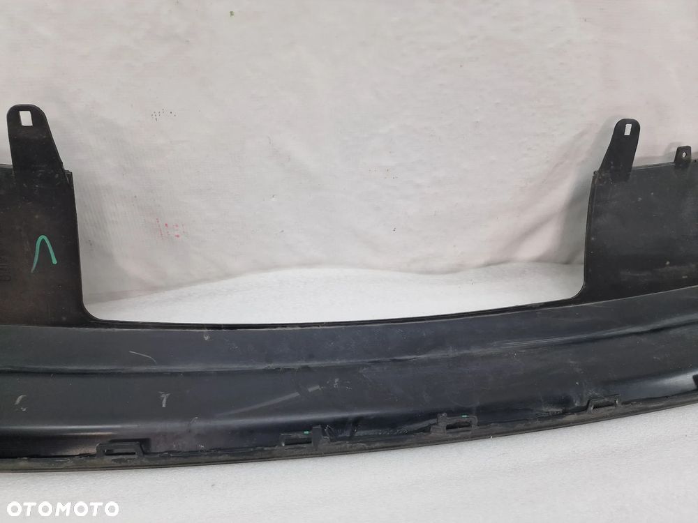 AUDI A6 C7 4G0 SEDAN 14- LIFT DYFUZOR / SPOJLER / DOKŁADKA ZDERZAKA TYLNEGO TYLNIEGO TYŁ , POD HAK , NA DWA WYDECHY , NR 850701446R , NR AUKCJI DT831 - 11