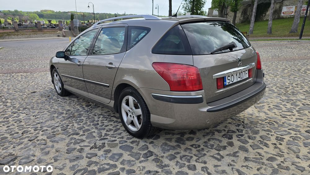 Peugeot 407 2.0 HDI Intense - 4