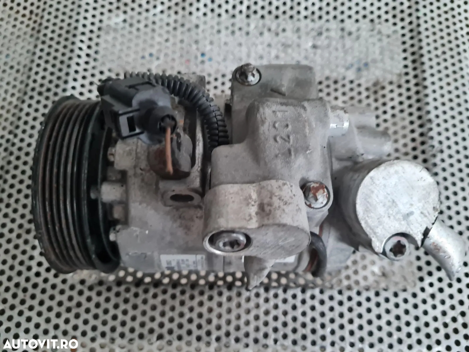 Compresor Clima AC Aer Conditionat Vw Polo Skoda Fabia Seat Ibiza 2002-2014 Cod 6QG - 3