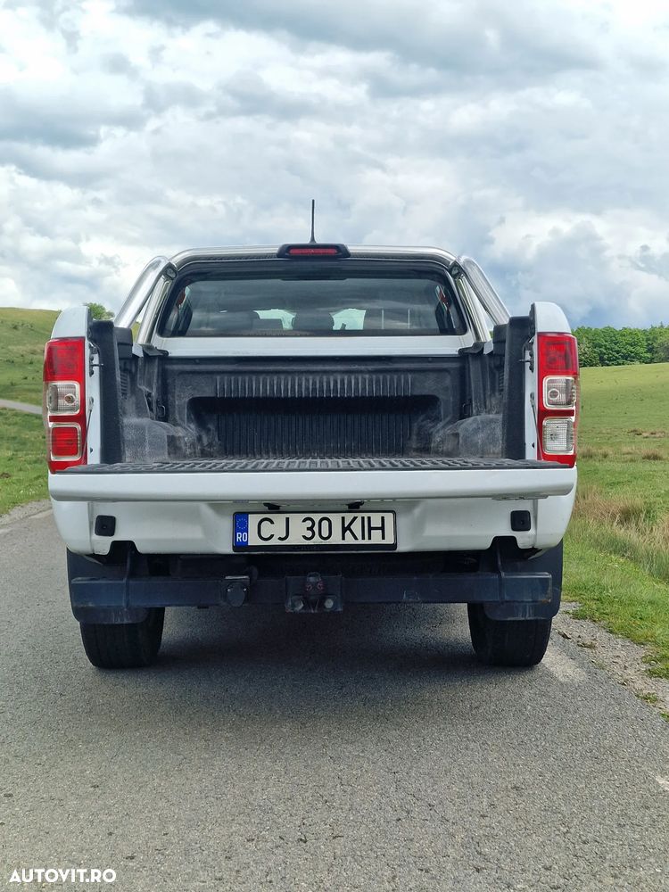 Ford Ranger 2.0 EcoBlue 170 CP 4x4 Cabina Dubla XLT - 6