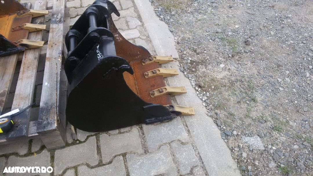 Cupa miniexcavator cu latimea de 460 mm - 5