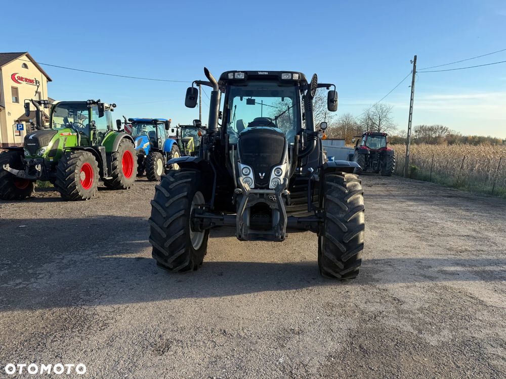 Valtra VERSUS N123 TUZ,Amortyzacja,osi-2016 rok - 9