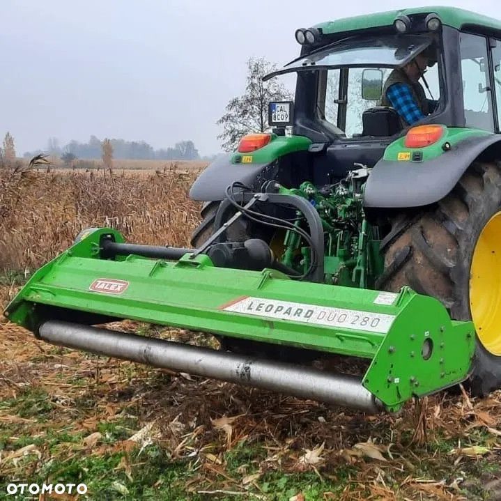 WYPRZEDAŻ Mulczer Kosiarka bijakowa Rozdrabniacz TALEX LEOPARD DUO 2,0m 2,5m 2,8m 200cm 250cm 280cm - 9