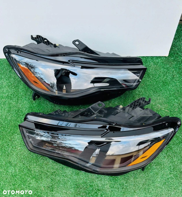 LAMPY PRZEDNIE AUDI A6 C7 FACE LIFT BI XENON NIESKRĘTNY USA BLACK RS S LINE