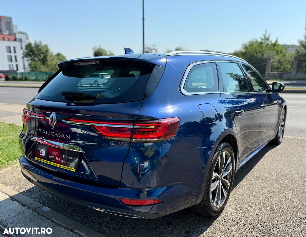 Renault Talisman Blue dCi EDC Intens - 3