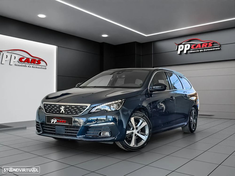Peugeot 308 1.5 BlueHDi GT Line EAT8 - 1