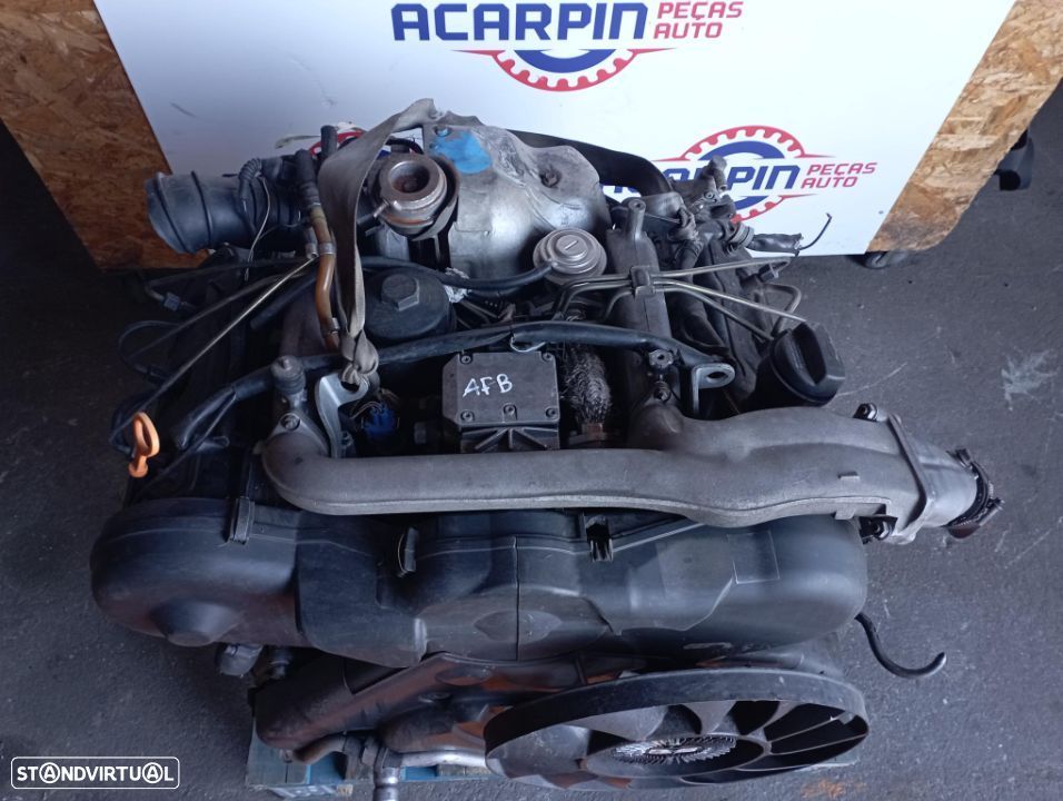 Motor Audi A4/A6/A8/VW Passat V6 2.5 Tdi Ref: AFB - 1