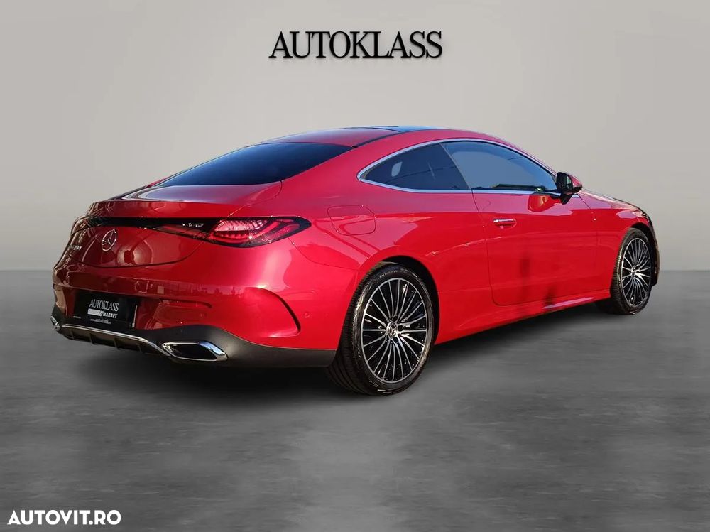 Mercedes-Benz CLE 200 Coupe 9G-TRONIC Edition AMG Line - 6