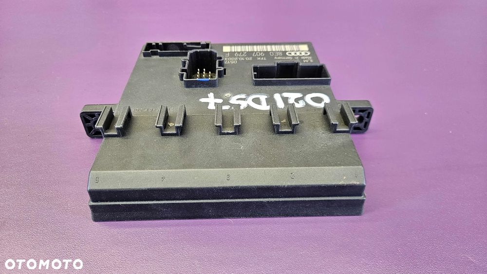 Moduł Świateł 8E0907279F ILM Sterownik Komputer Światła Audi A4 B6 - 8