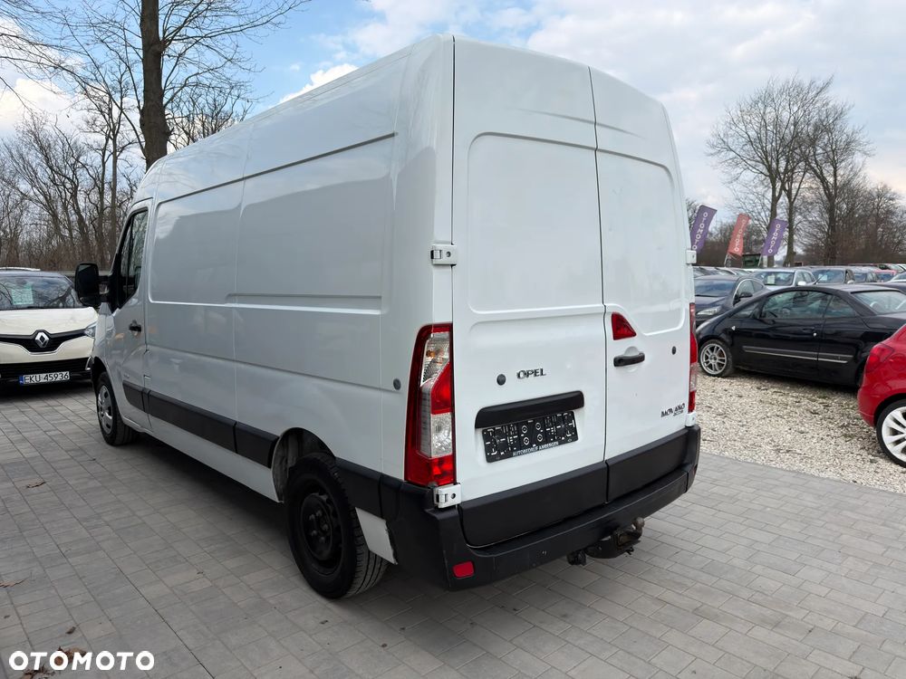 Opel Movano 2.3 Diesel Klimatyzacja 3 Osobowy - 11