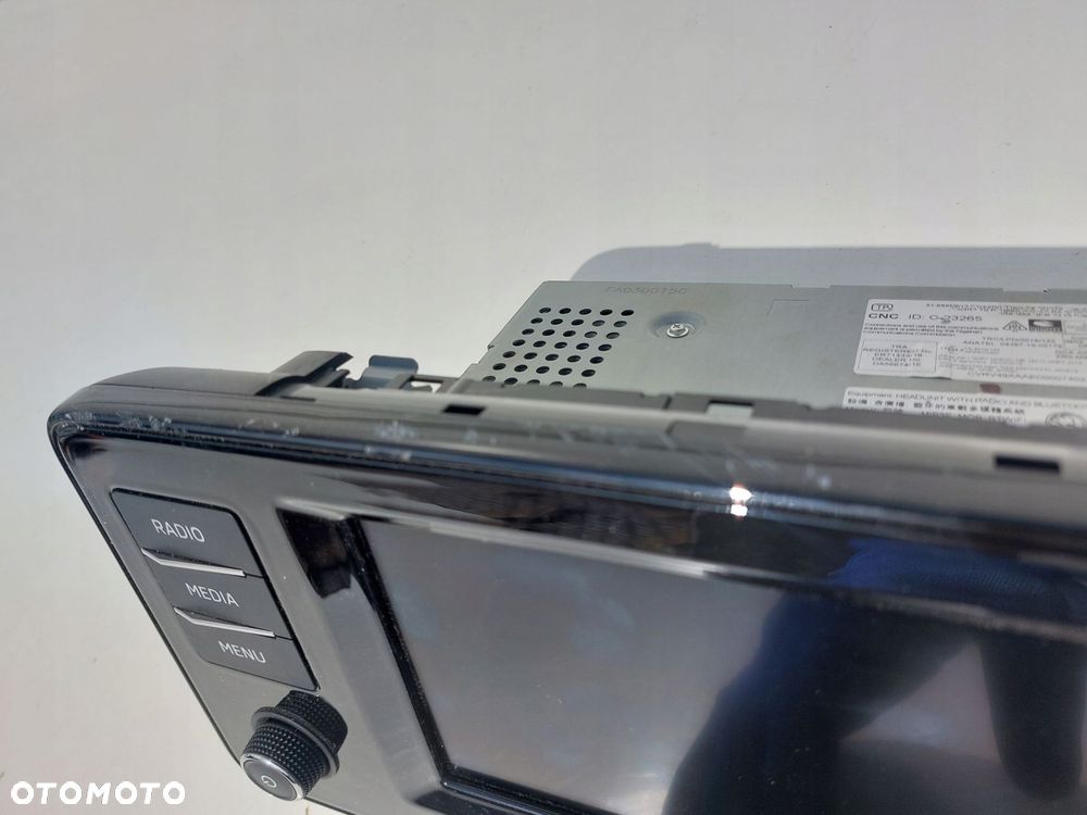 radio skoda scala, kamiq eu - 9