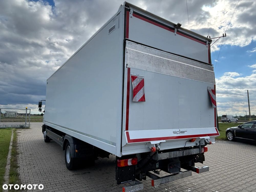 Mercedes-Benz ATEGO 1524  EURO 6 (1527, 1530) kontener z windą , idealny stan , z Niemiec - 11
