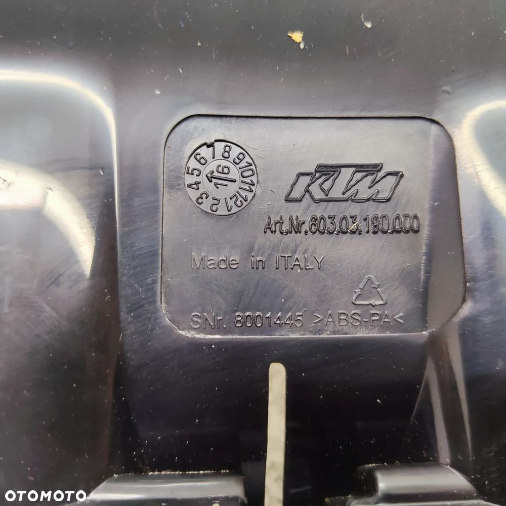 Pług, osłona silnika KTM 1190 Adventure - 16