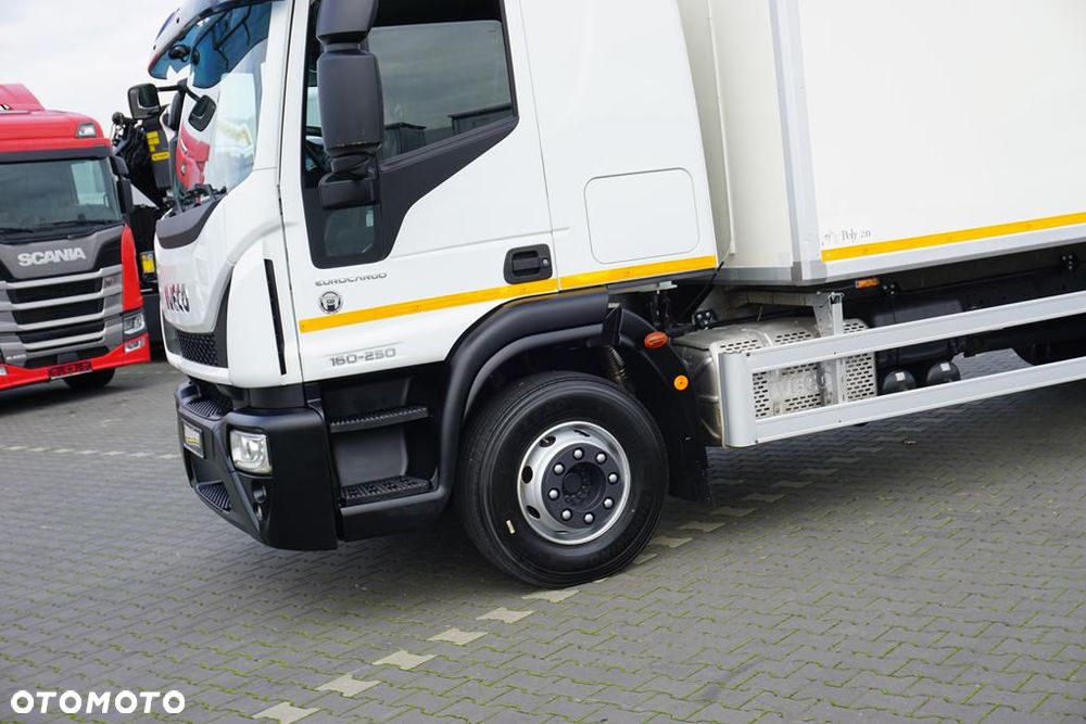 Iveco EUROCARGO / 160-250 / E 6 / CHŁODNIA + WINDA / 14 EUROPALET - 28