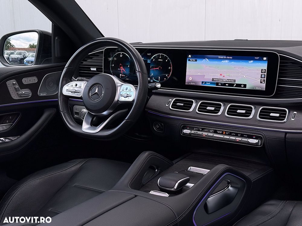 Mercedes-Benz GLE Coupe 400 d 4Matic 9G-TRONIC AMG Line - 21