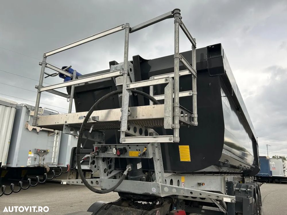 Schmitz Cargobull 24 mc, axa liftanta, 6160 kg, factura externa - 3