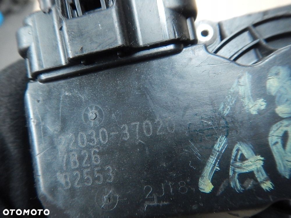przepustnica toyota yaris ii 1.8 vvti 22030-37020 - 6