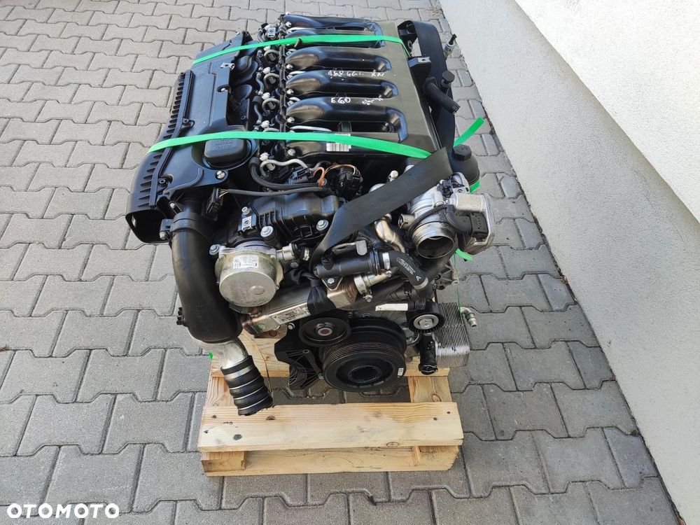SILNIK KOMPLETNY WTRYSKIWACZE TURBINA BMW 5 E60 E61 3.0 D 306D3 235 KM M57 - 3