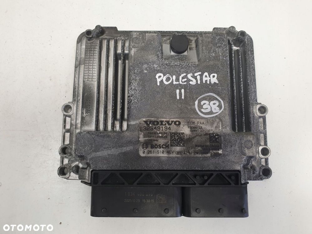 Polestar II 2 STEROWNIK SILNIKA Komputer 32349194 - 9