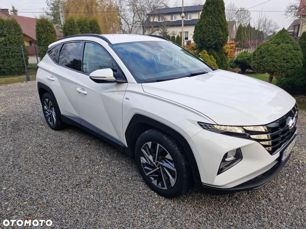 Hyundai Tucson 1.6 T-GDi 48V-Hybrid 2WD DCT Blackline - 3