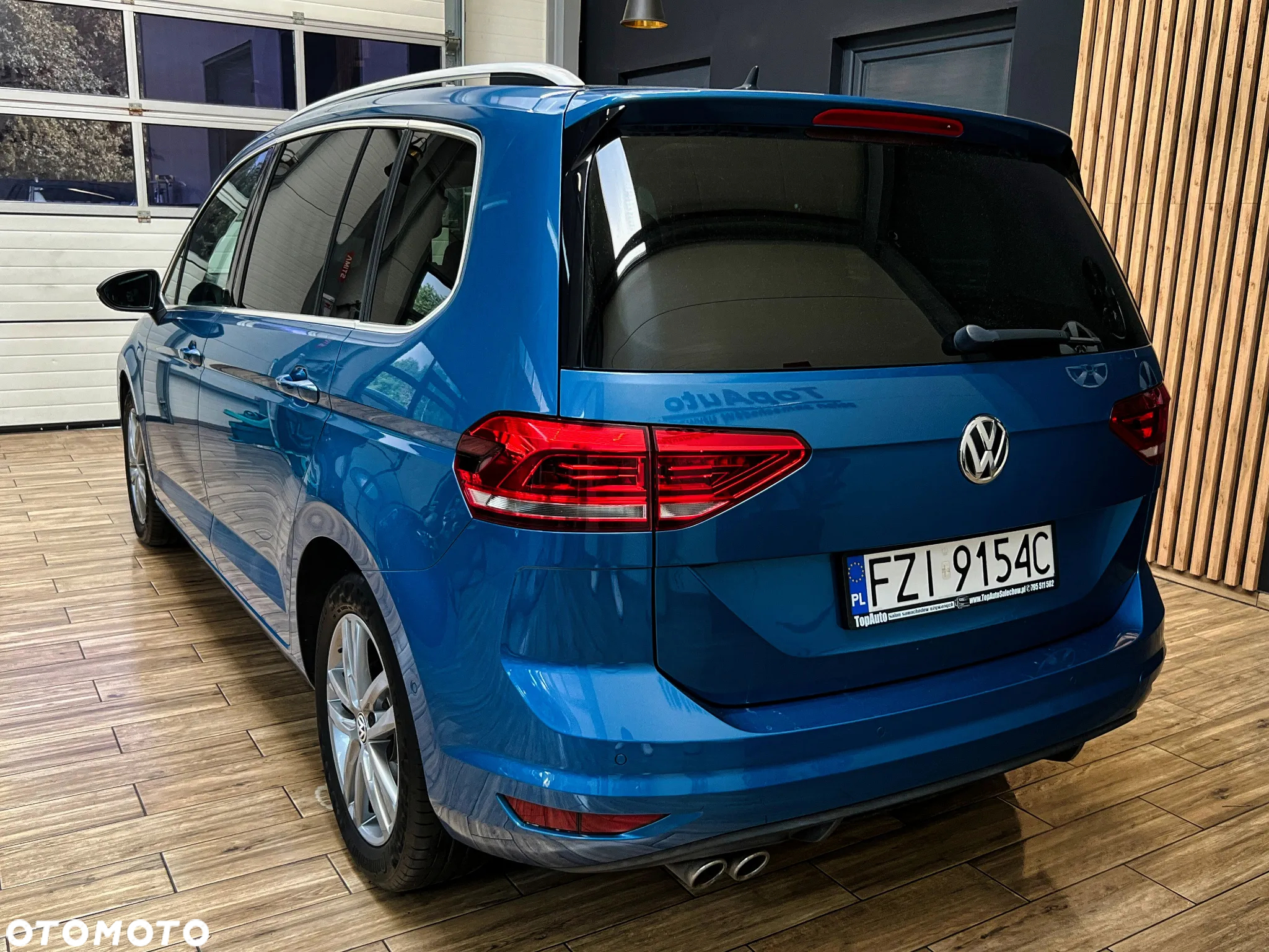 Volkswagen Touran 2.0 TDI BMT Highline DSG - 9