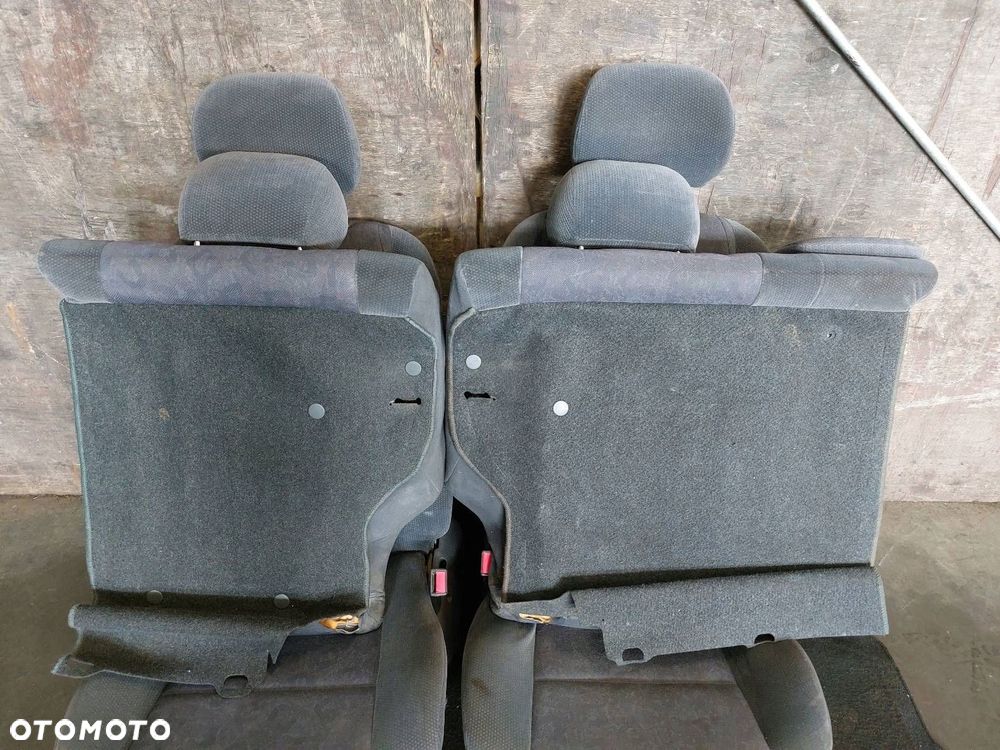 KOMPLET FOTELI LEWY PRAWY PRZÓD + KANAPA TYŁ TOYOTA COROLLA E11 LIFT - 4