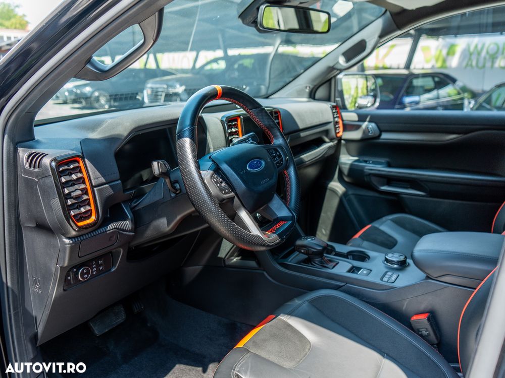 Ford Ranger 2.0 EcoBlue 213 CP 4x4 Cabina Dubla Raptor Aut. - 27