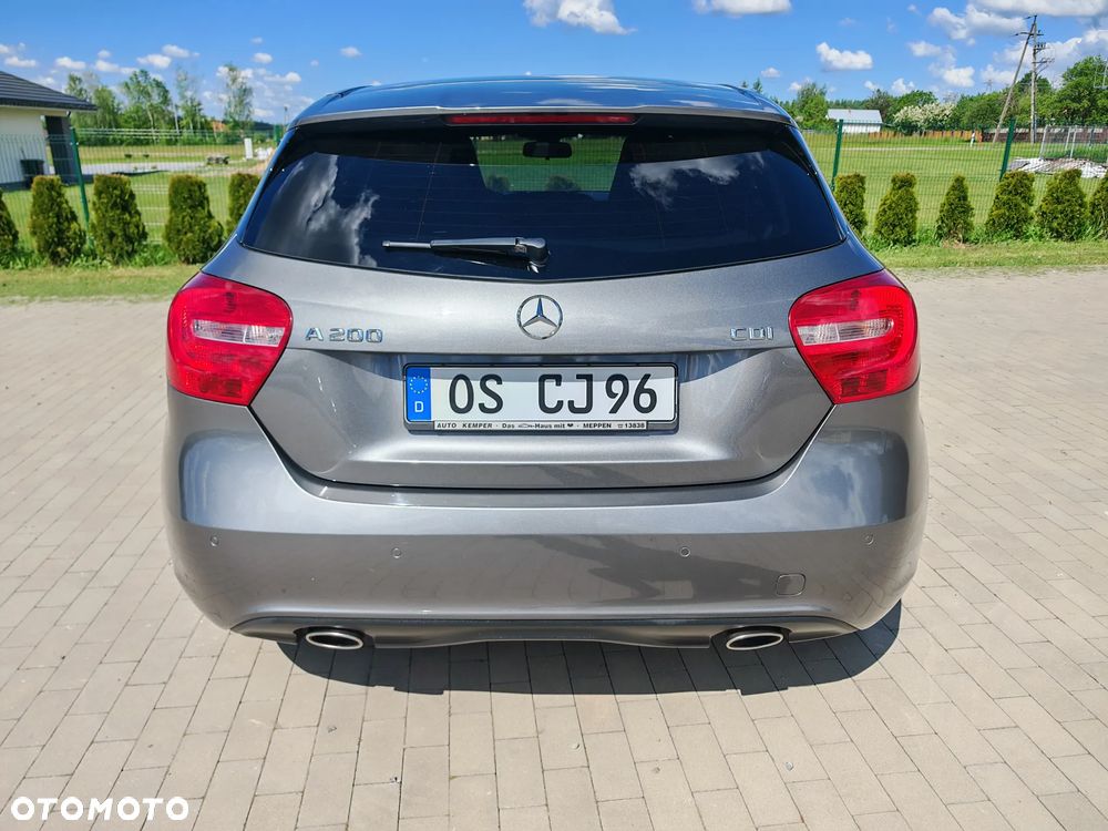 Mercedes-Benz Klasa A 200 CDI (BlueEFFICIENCY) 7G-DCT Style - 11