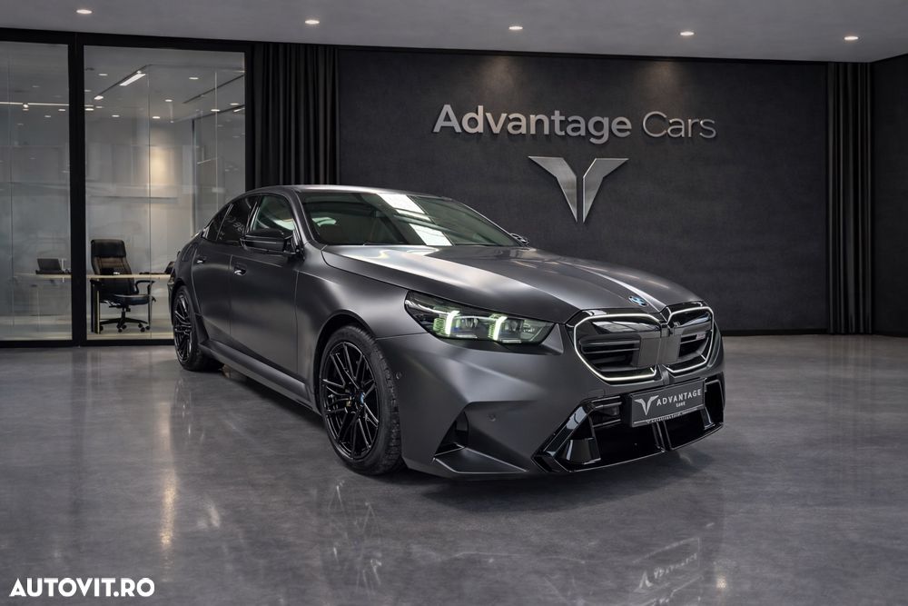 BMW M5 2025 — imagine 8