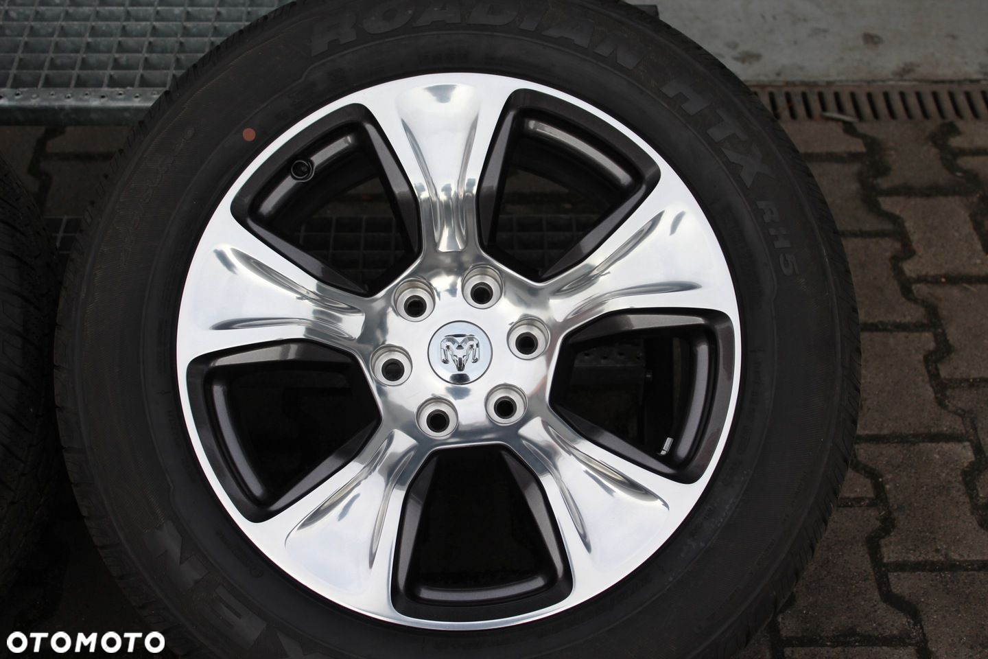 ORYG DODGE RAM 1500 20cali 6x139,7 ET19,05 9J TPMS - 3