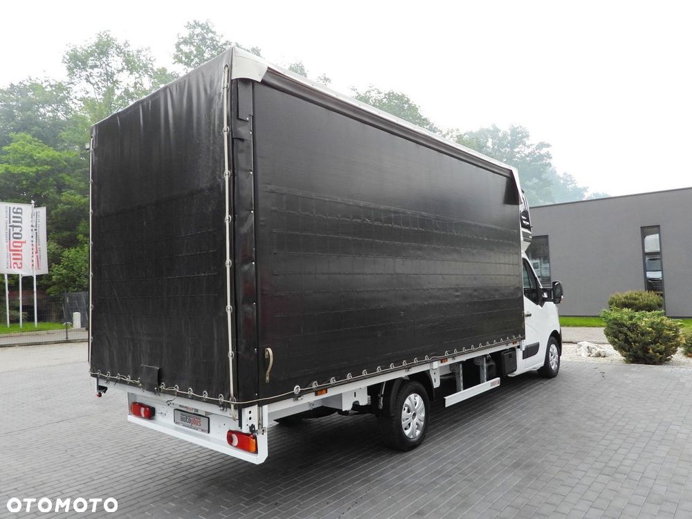 Renault MASTER  PLANDEKA 10 PALET WEBASTO TEMPOMAT LEDY PNEUMATYKA KLIMATYZACJA  165KM - 14