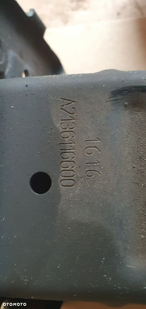 Belka zderzaka tył tylna Mercedes E-Klasa W213 Sedan A2136100314 - 7