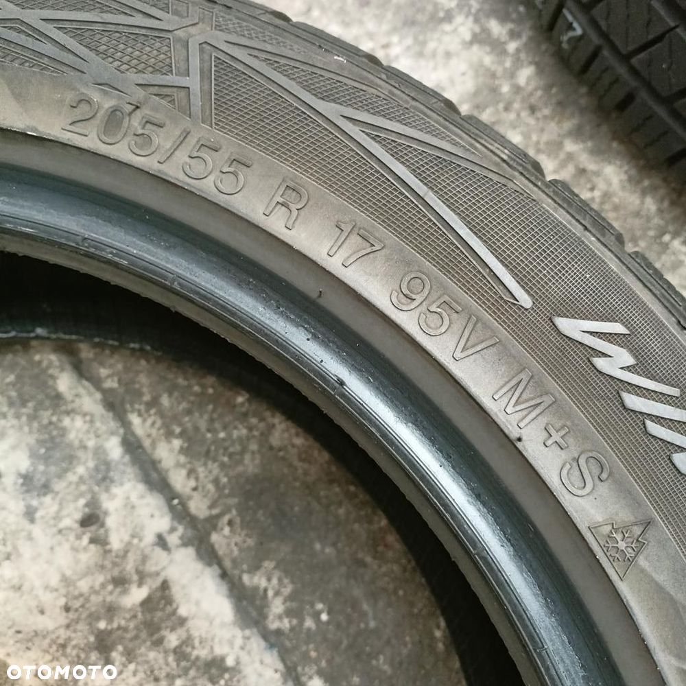 Opona 205/55/17 Vredestein Wintarac Pro 7mm (F7731) - 4
