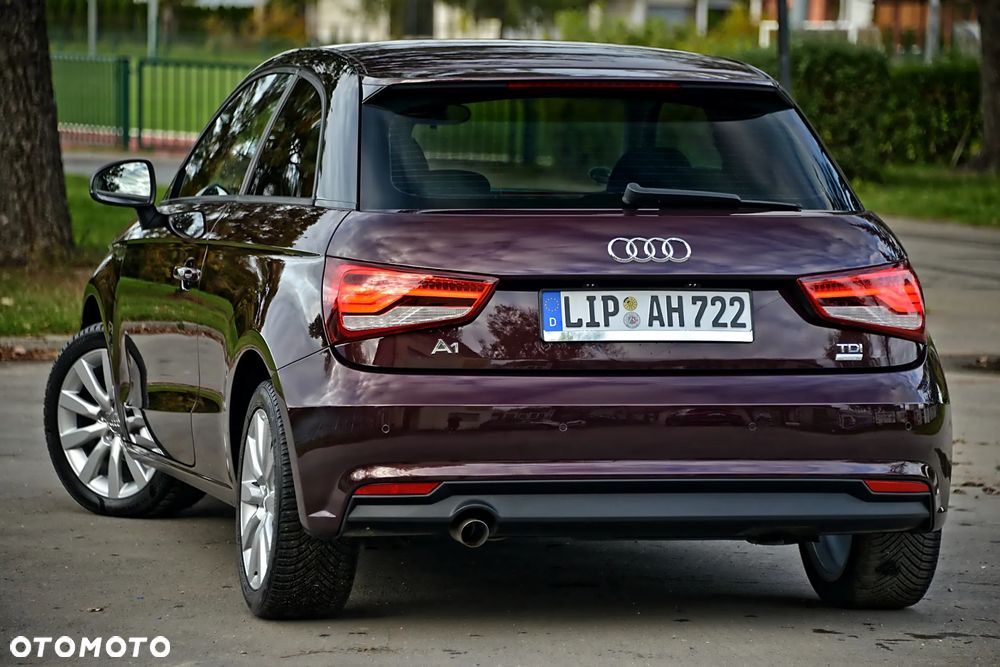 Audi A1 3-drzwiowe 1.4 TDI (ultra) - 5