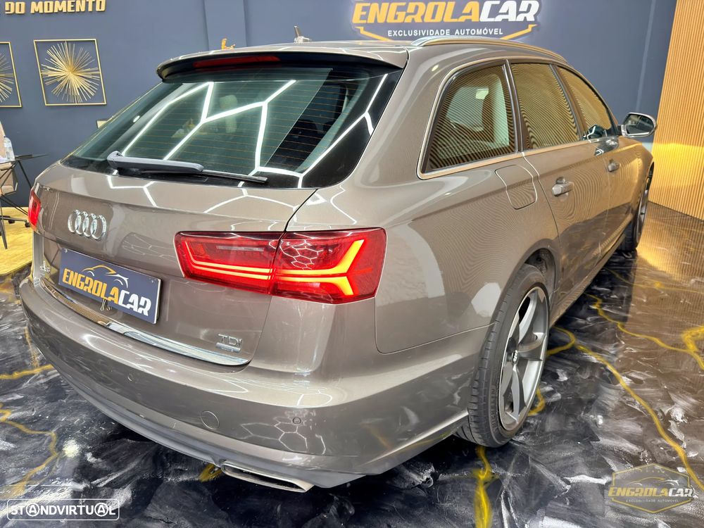 Audi A6 Avant 2.0 TDI Ultra DPF S tronic - 12